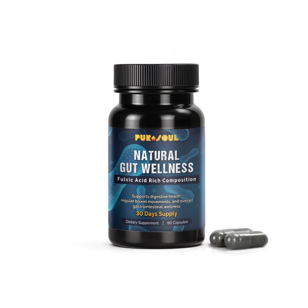 Natural Gut Wellness Powder